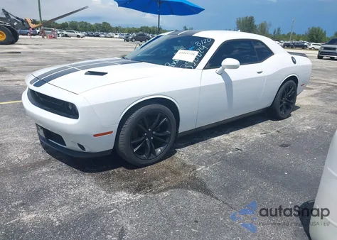 2016 Dodge Challenger Sxt from USA, damaged, VIN 2C3CDZAG8GH358829